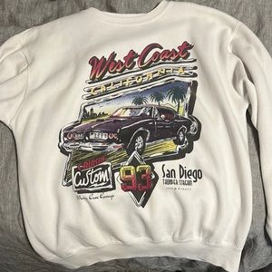 J galt/ Brandy Melville crew neck